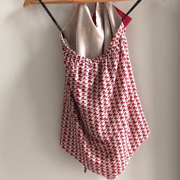 Jessica Simpson's Patterned Tied Halter Top - Picture 2 of 6